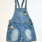 Denim overalls - Size 3