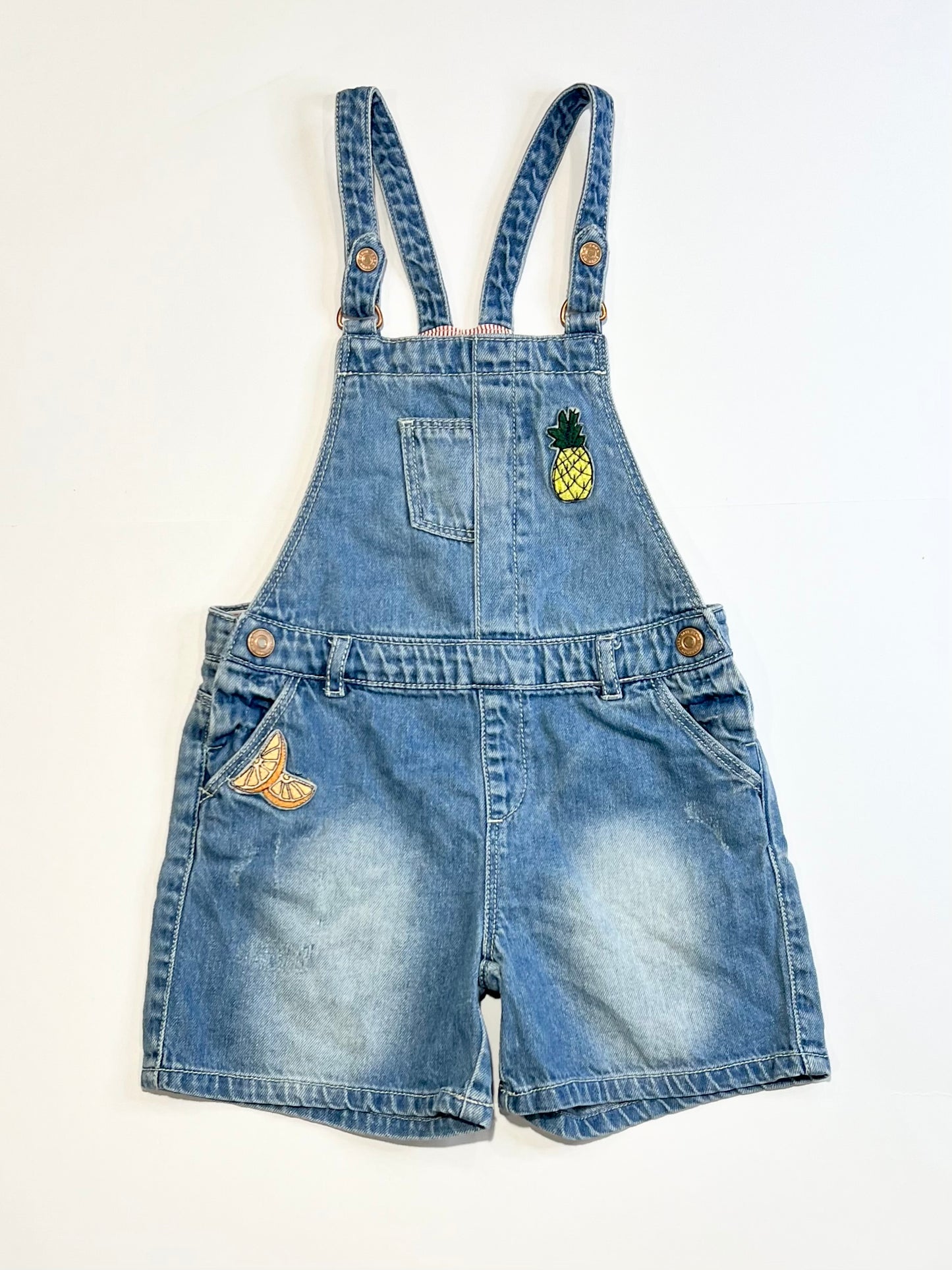 Denim overalls - Size 3