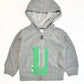 Fleece zip hoodie - Size 1