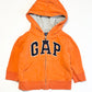 Orange zip hoodie - Size 1