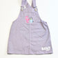 Purple pinafore - Size 3