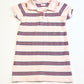 Striped polo dress - Size 3