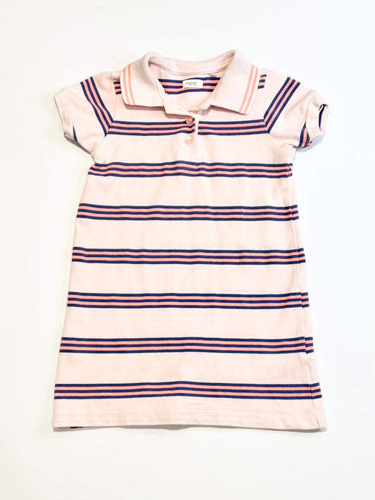 Striped polo dress - Size 3