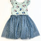 Minnie Mouse tulle dress - Size 3
