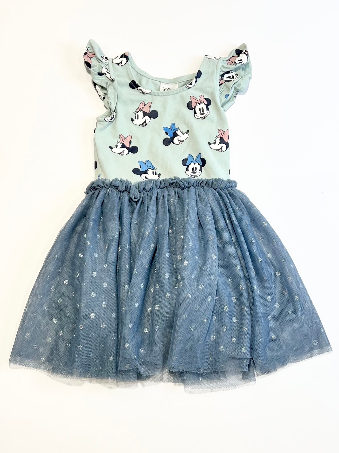 Minnie Mouse tulle dress - Size 3