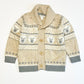 Tan bears cardigan - Size 1