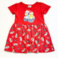 Bluey Christmas dress - Size 3