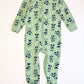 Minnie and Mickey zip onesie - Size 1