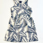 Leafy jersey dress - Size 3