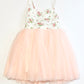 Floral tulle dress - Size 3