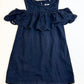 Navy jersey dress - Size 3