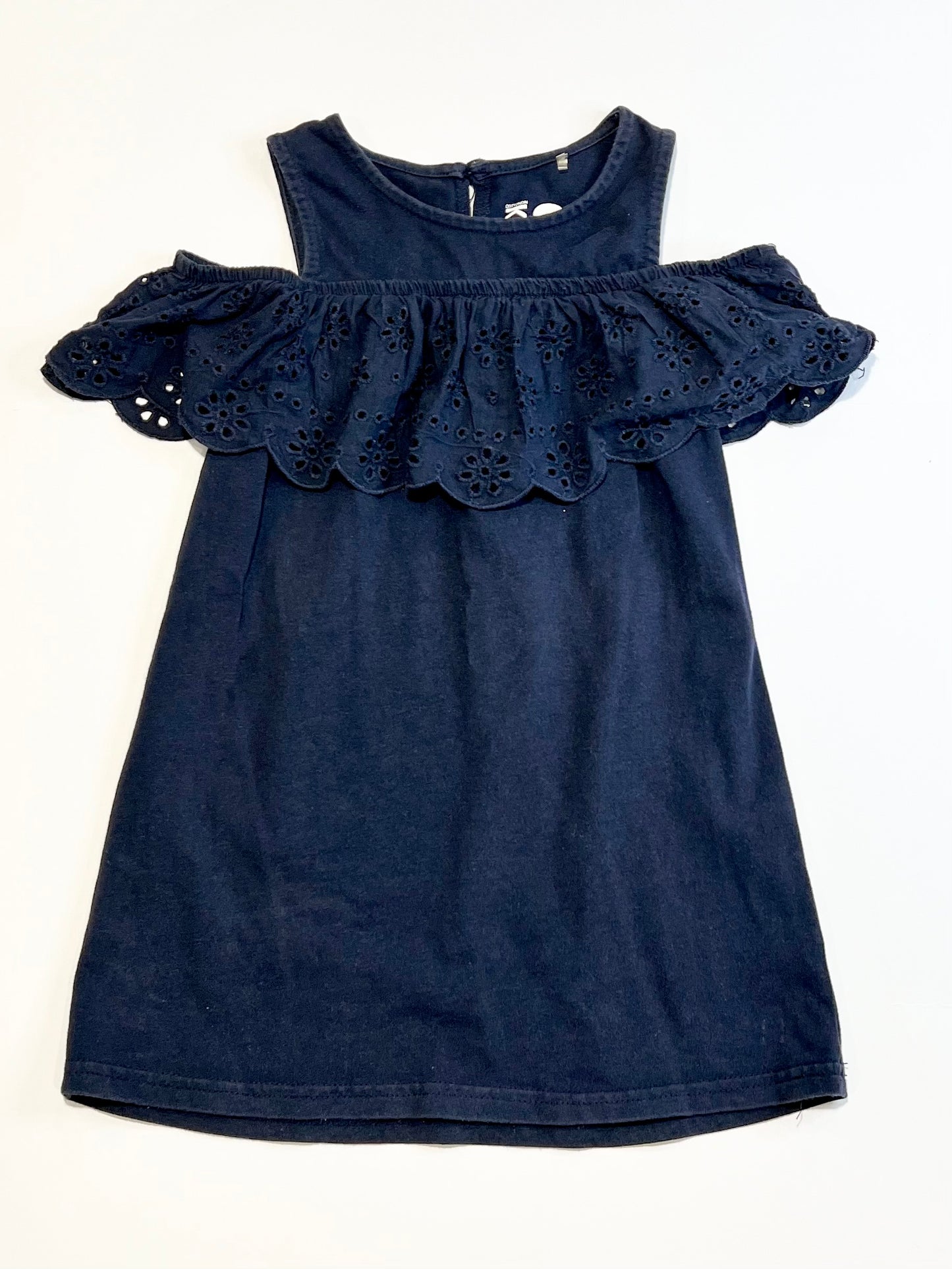 Navy jersey dress - Size 3