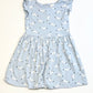 Glitter seagulls jersey dress - Size 3
