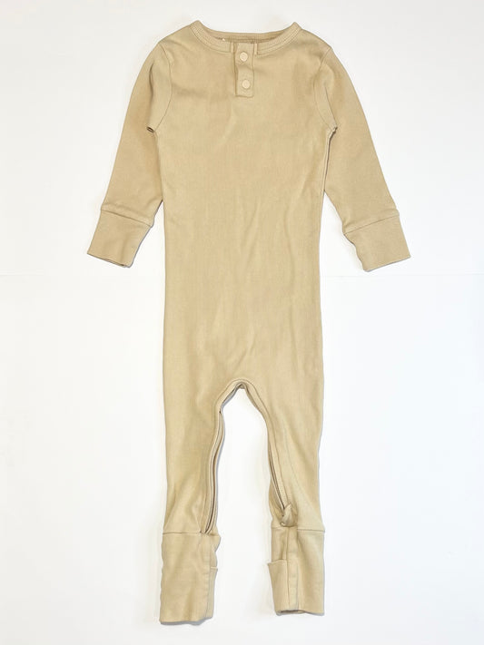Ribbed onesie - Size 1