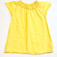 Woven yellow dress - Size 3-4