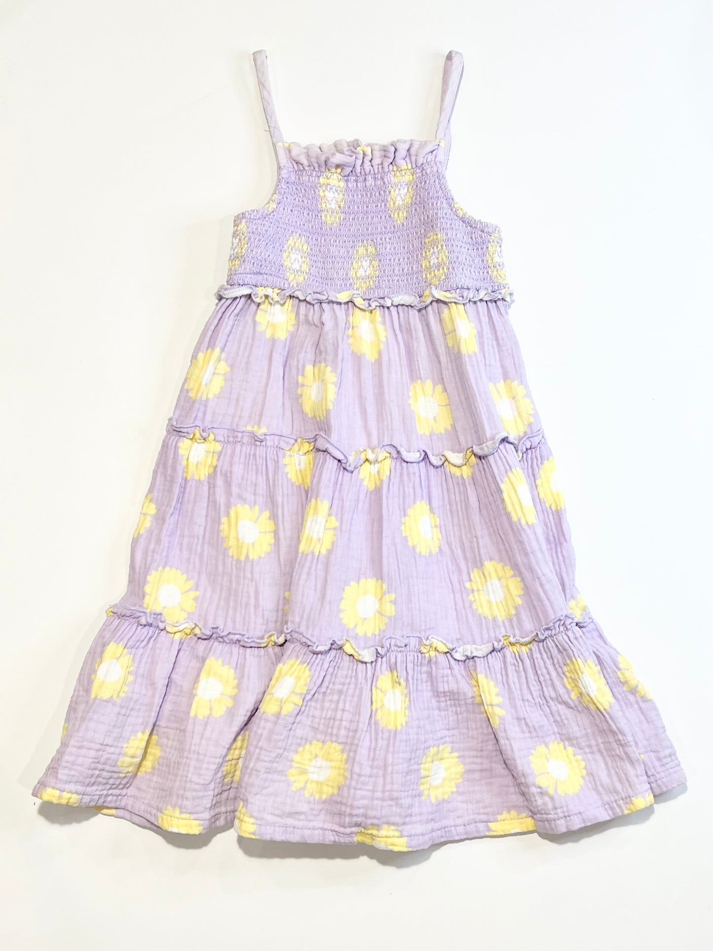 Floral tiered dress - Size 3