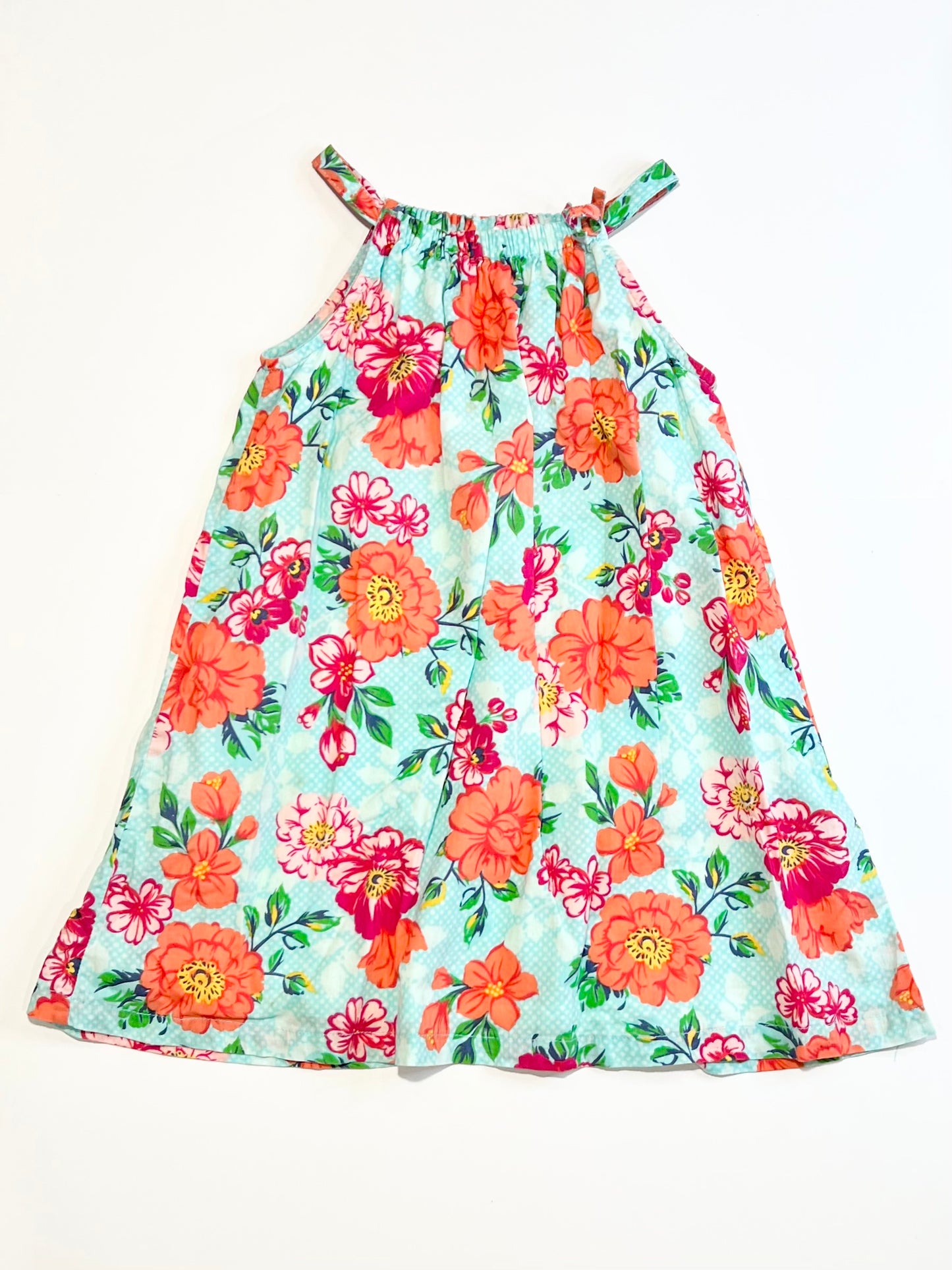 Floral summer dress - Size 3