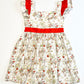 Christmas Gumnut Babies dress - Size 3