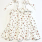 White floral dress - Size 3