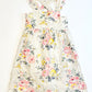 Floral cutwork dress - Size 3-4