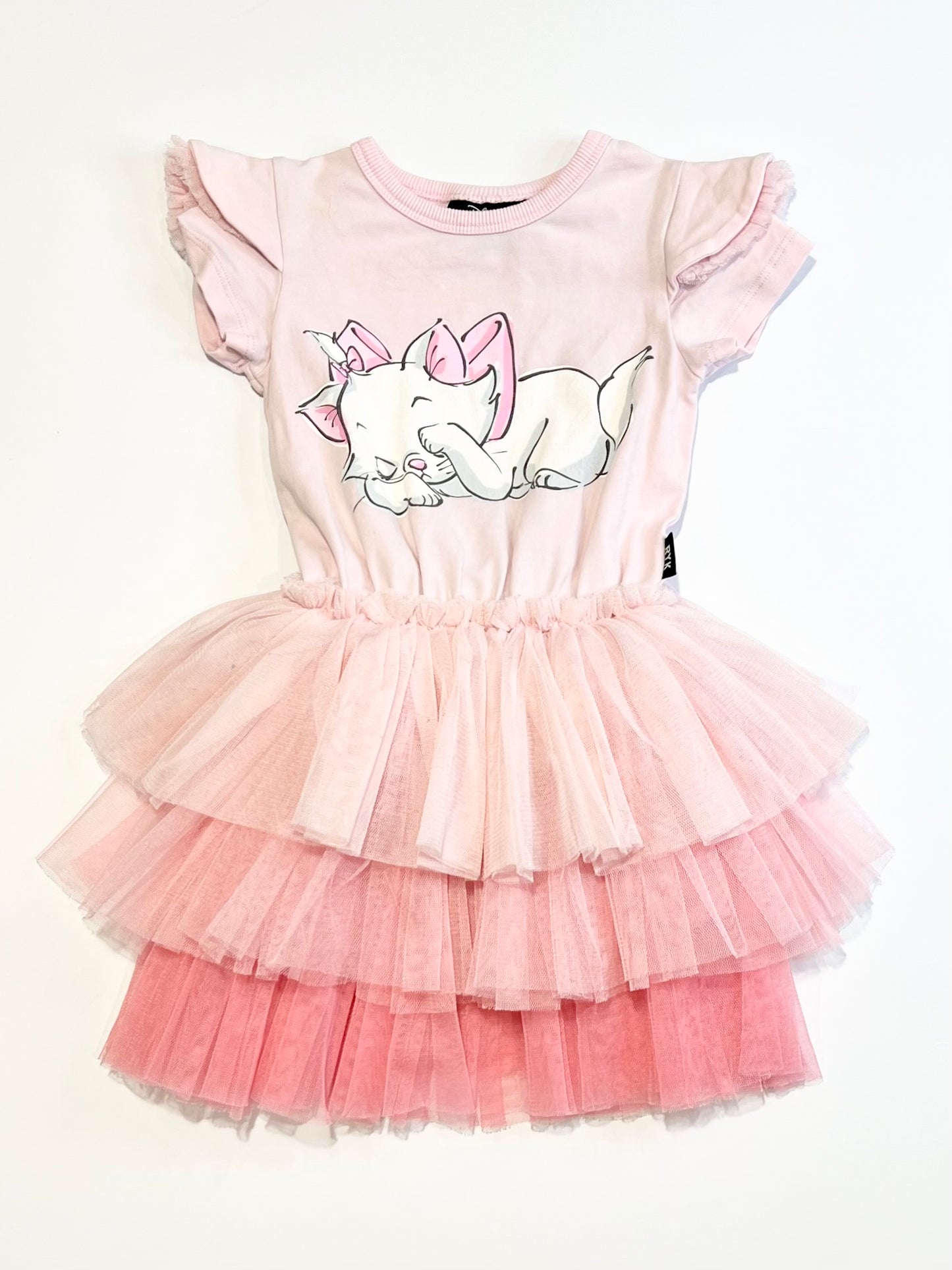 Disney cat tulle dress - Size 3