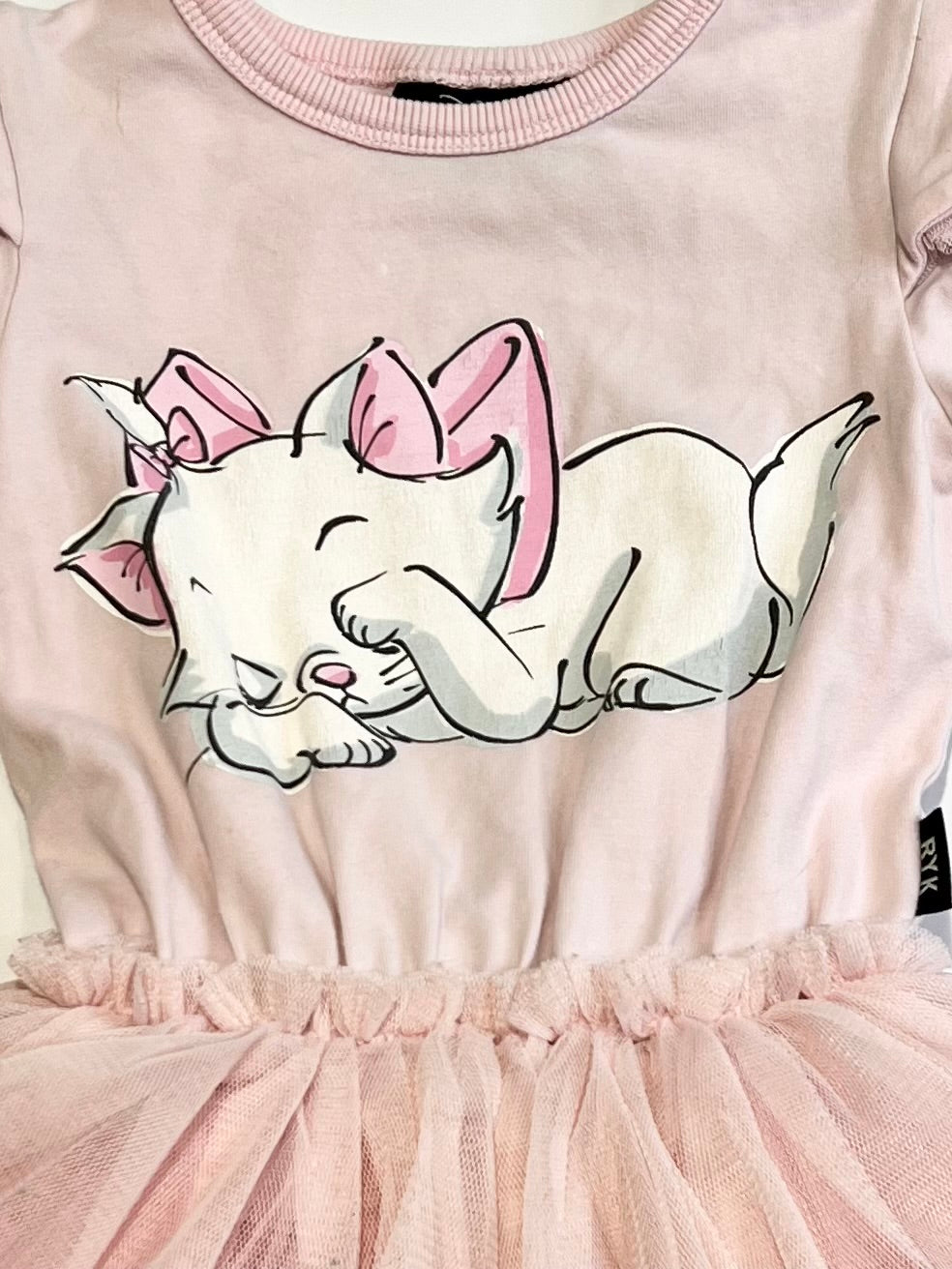Disney cat tulle dress - Size 3