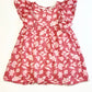 Floral flutter dress - Size 3
