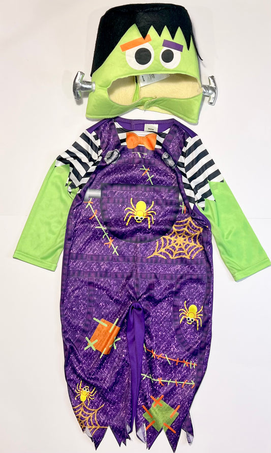 Frankie Monster costume - Size 2-3