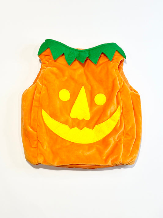 Halloween pumpkin costume - Size 2-3