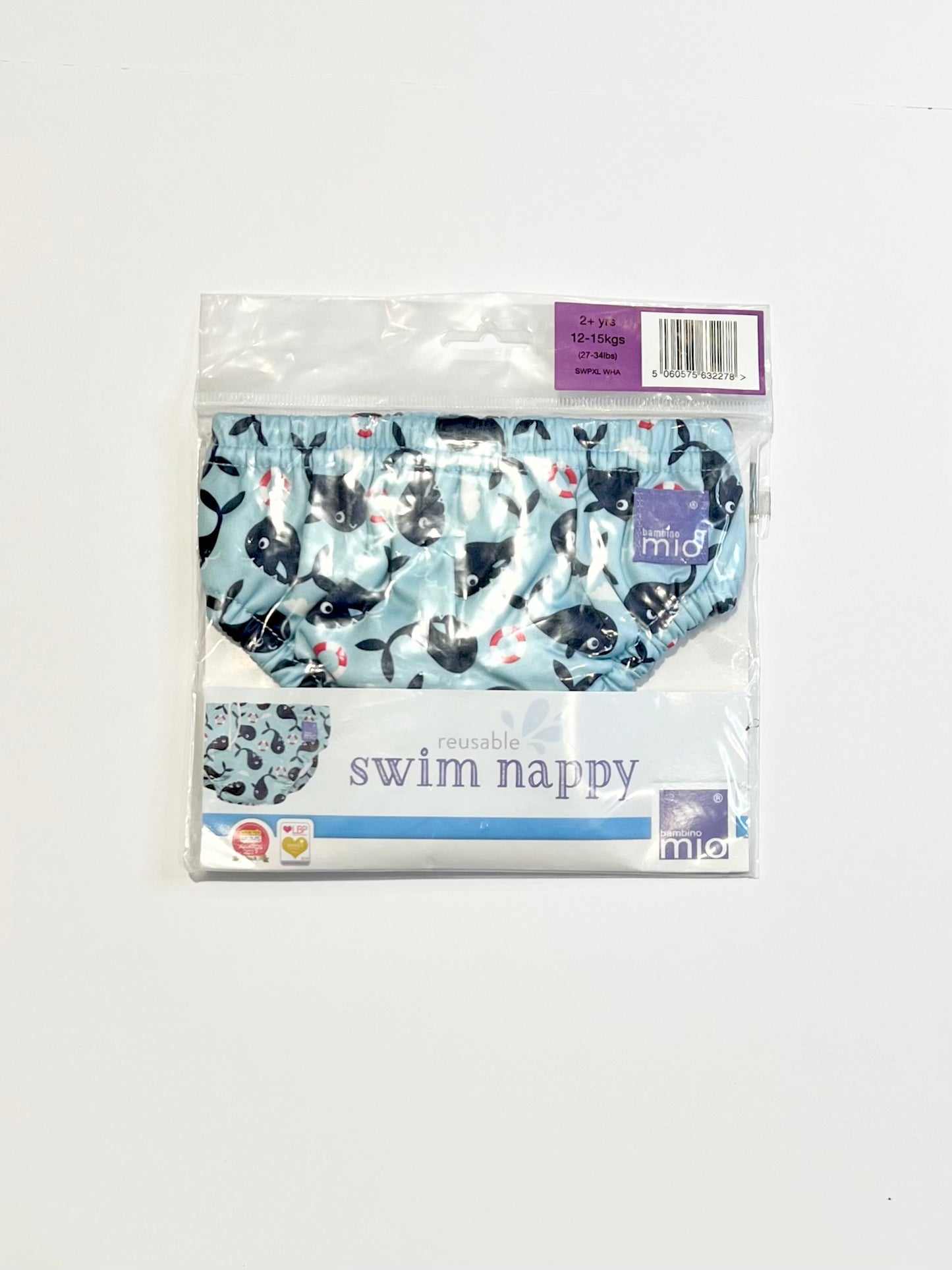 Reusable swim nappy brand new - Size 2+