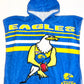 West Coast Eagles hooded towel