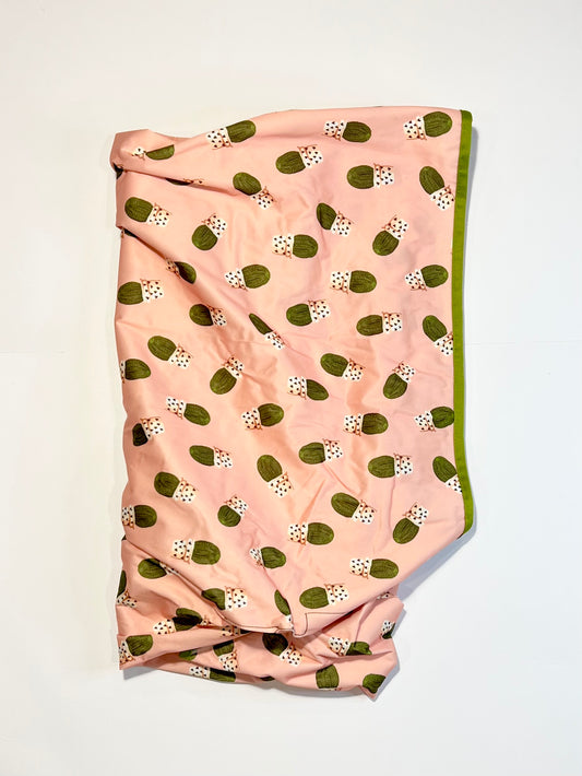 High chair food catcher