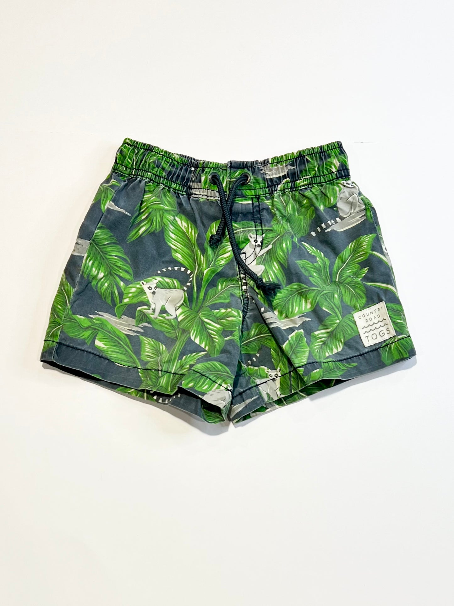 Leafy lemur boardies - Size 2