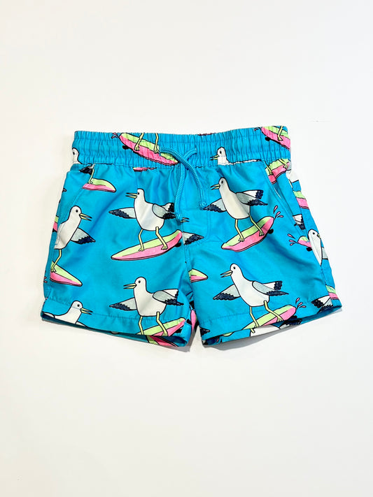 Surfing seagulls boardies - Size 3