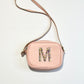 Pink 'M' bag