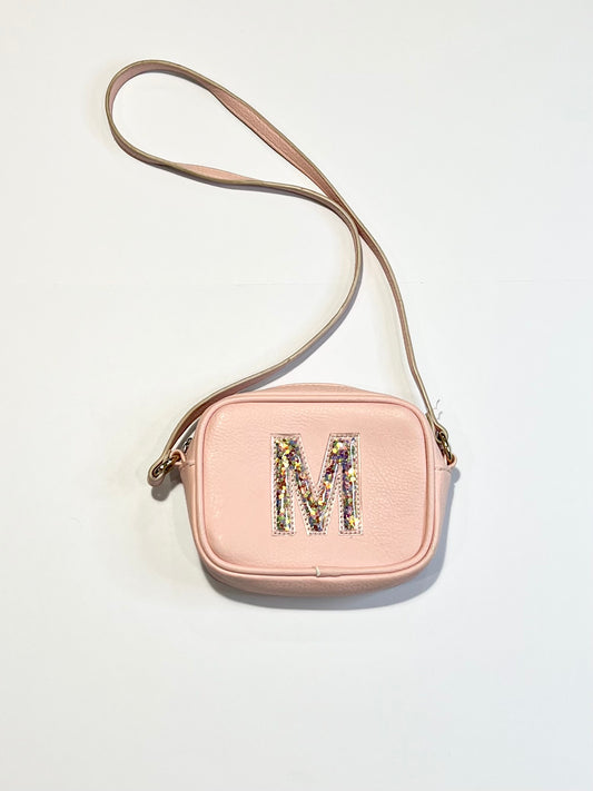 Pink 'M' bag