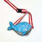 Whale bum bag