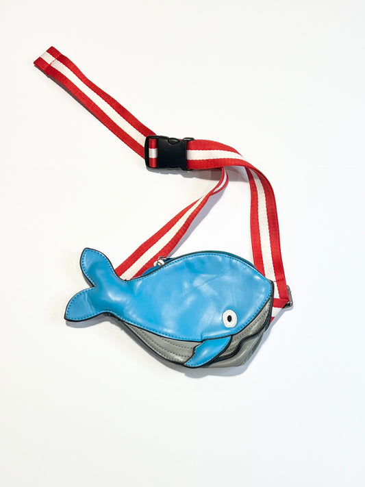 Whale bum bag