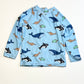 Sea creatues rashie - Size 2