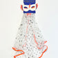 Mask and cape set brand new