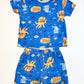 Sea creatures pyjamas - Size 2