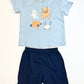 Sea creatures pyjamas - Size 2