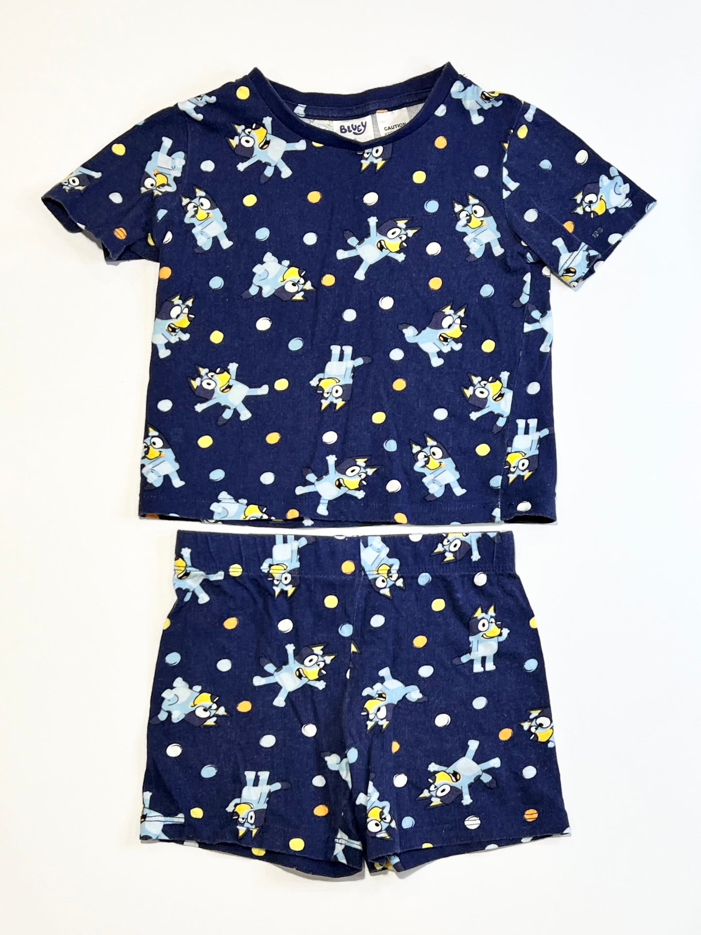 Bluey pyjamas - Size 2