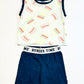 Burger time pyjamas - Size 2