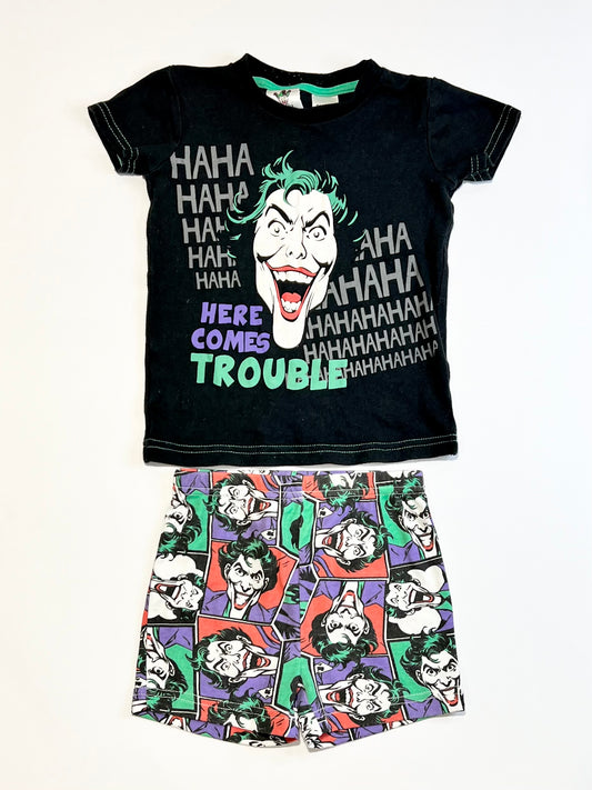 The Joker pyjamas - Size 2