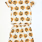 Halloween pumpkin pyjamas - Size 2