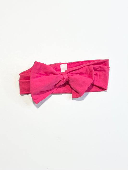 Pink headband - Size small