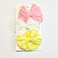3-pack headbands brand new - Size 0-3 years