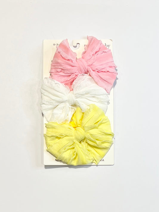 3-pack headbands brand new - Size 0-3 years