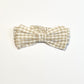 Gingham headband - Size 6-9 months